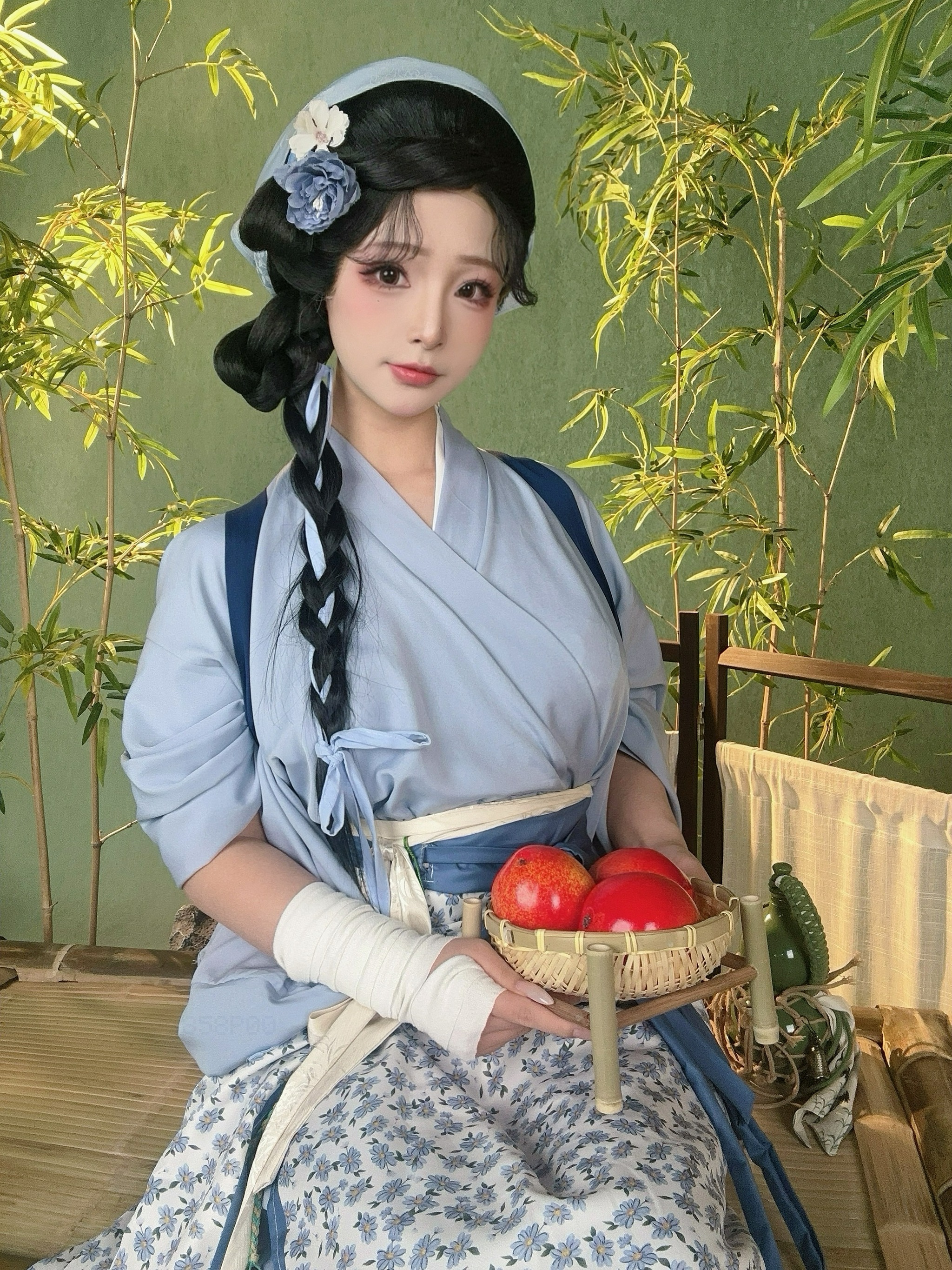 yuuhui玉汇 - NO.164 (Kokuhui) 田园生活 [48P2V]-XikXak